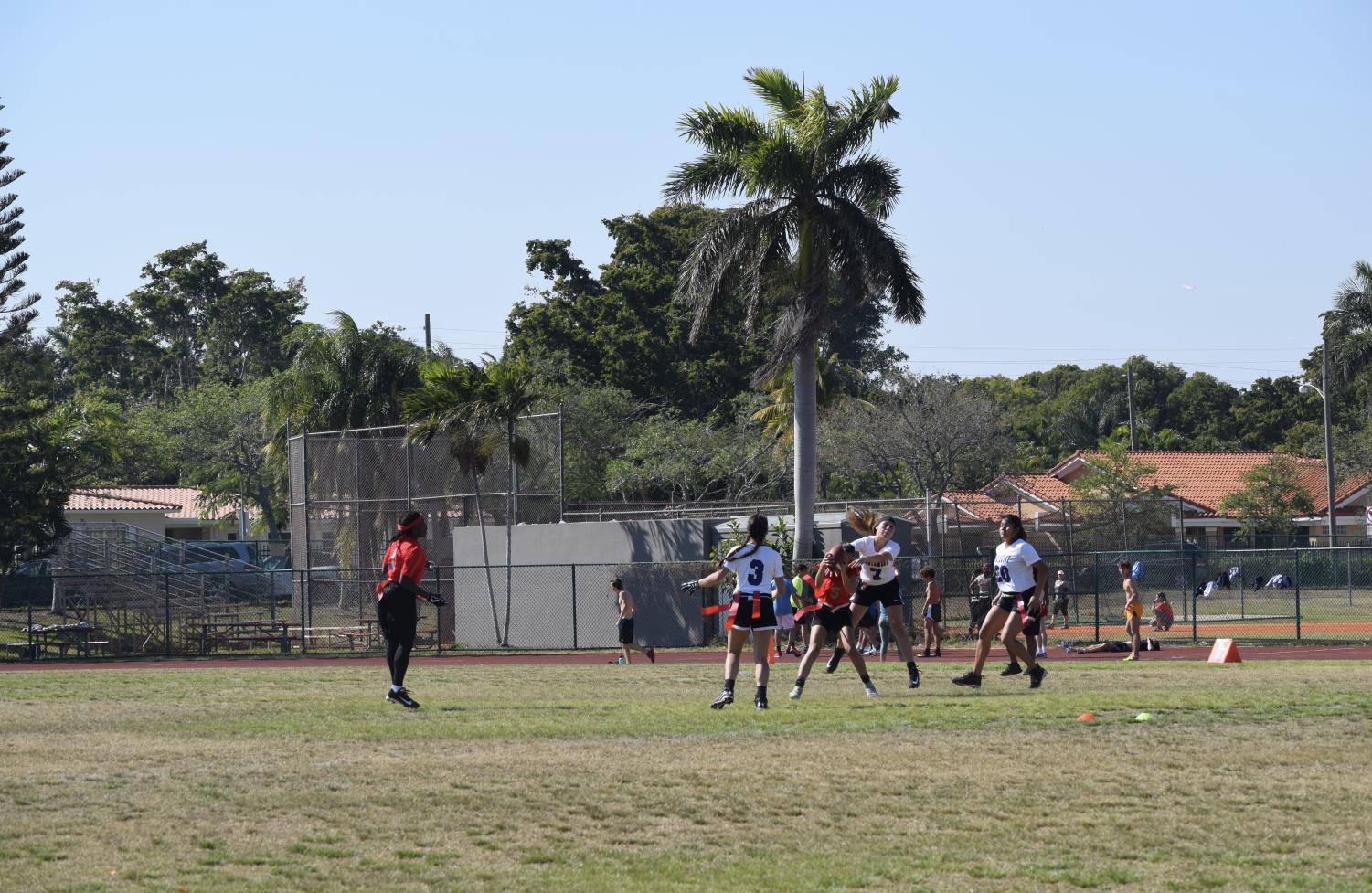 Gables Flag Football Vs. Southwest