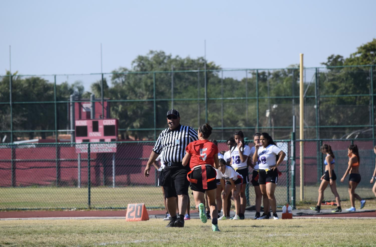 Gables Flag Football Vs. Southwest