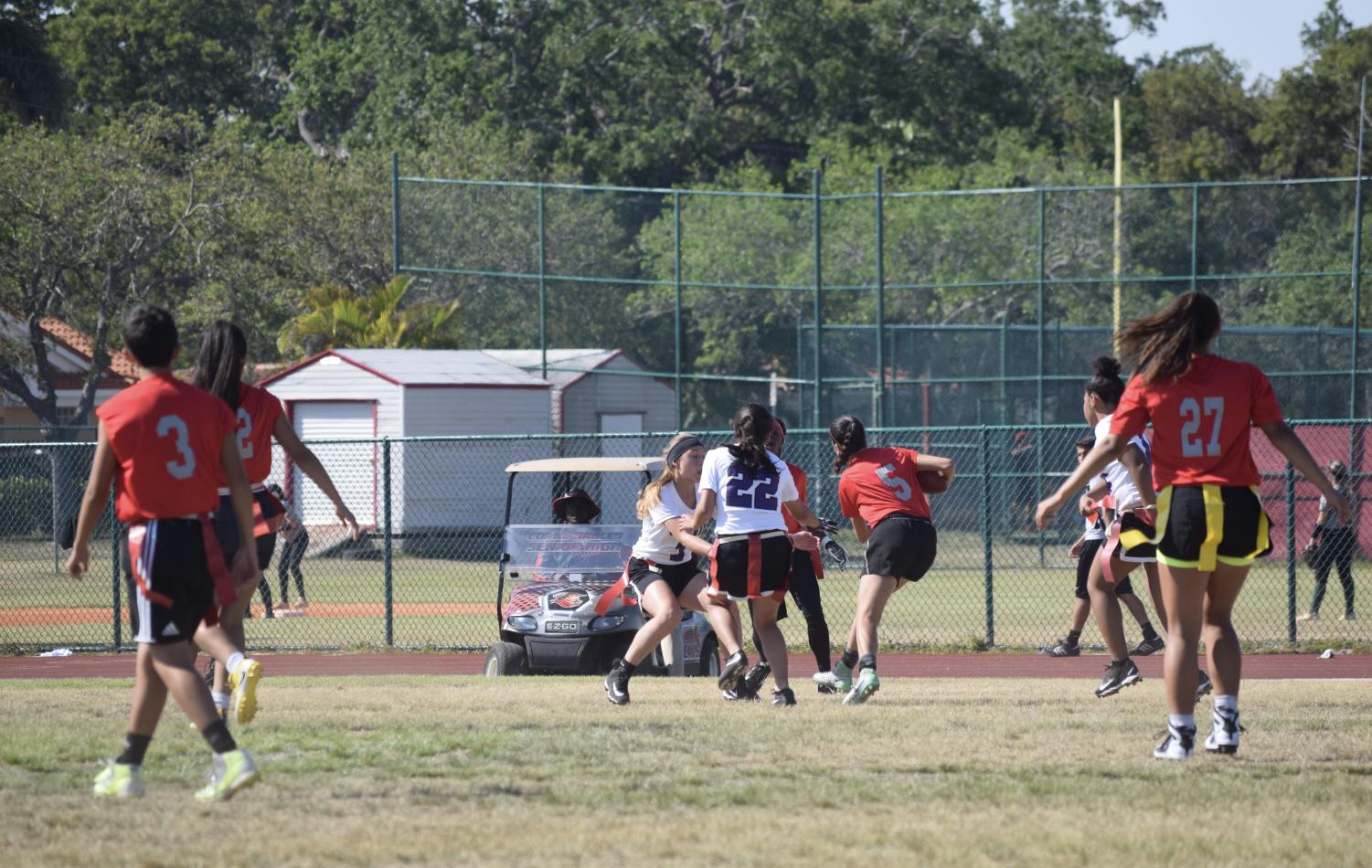 Gables+Flag+Football+Vs.+Southwest