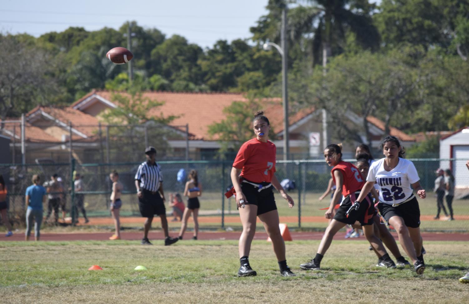 Gables Flag Football Vs. Southwest