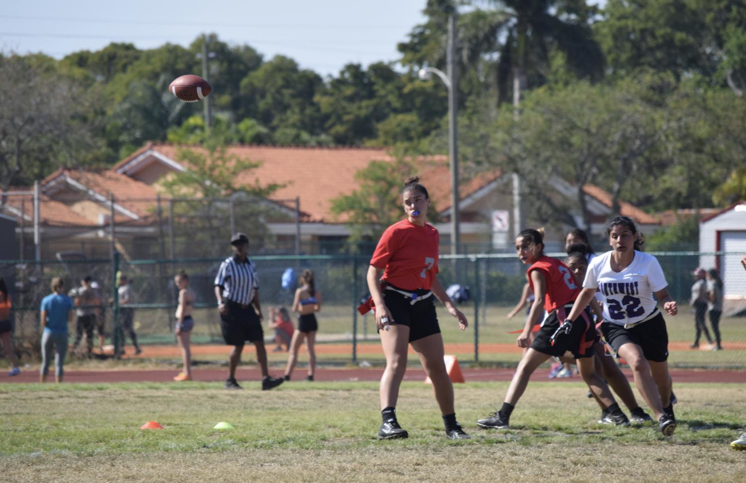 Gables+Flag+Football+Vs.+Southwest