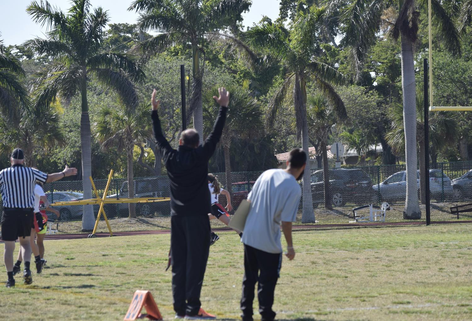 Gables Flag Football Vs. Southwest