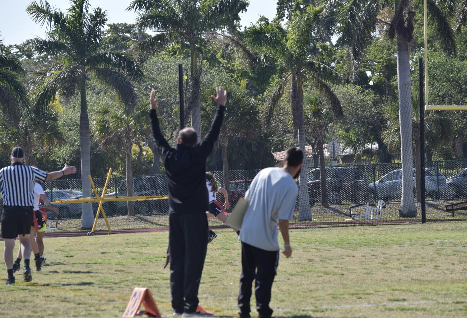 Gables+Flag+Football+Vs.+Southwest