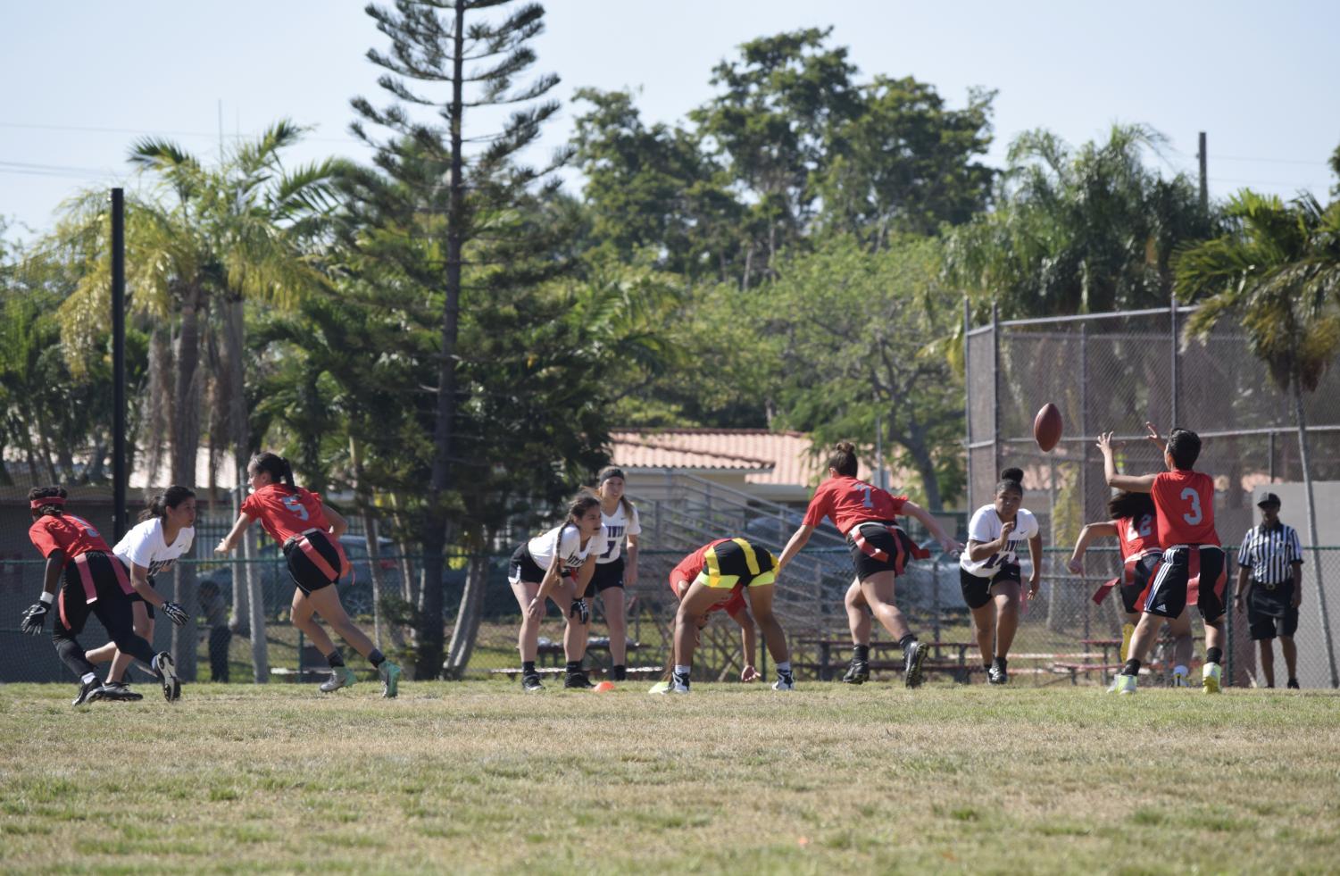 Gables Flag Football Vs. Southwest