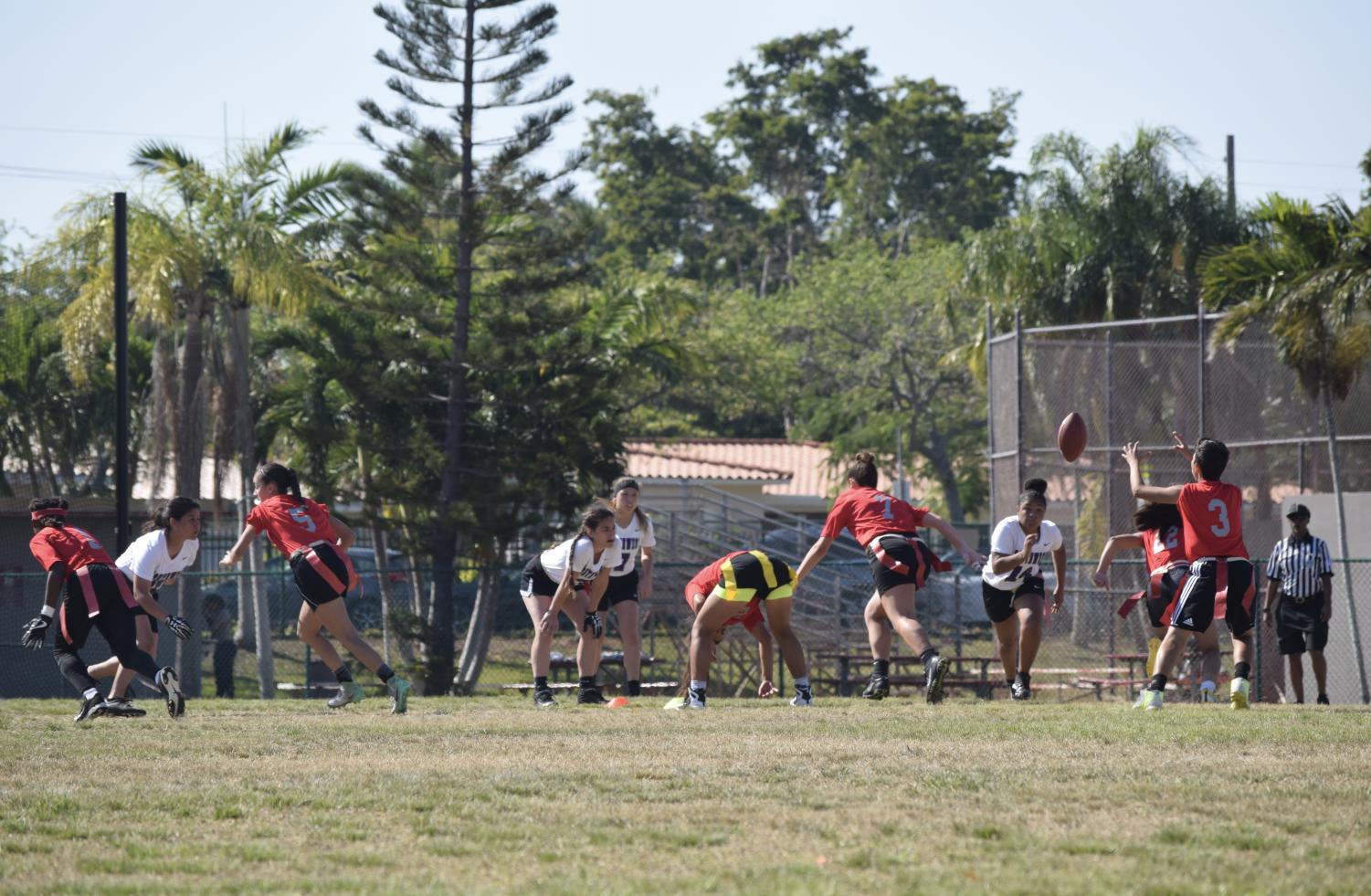 Gables+Flag+Football+Vs.+Southwest