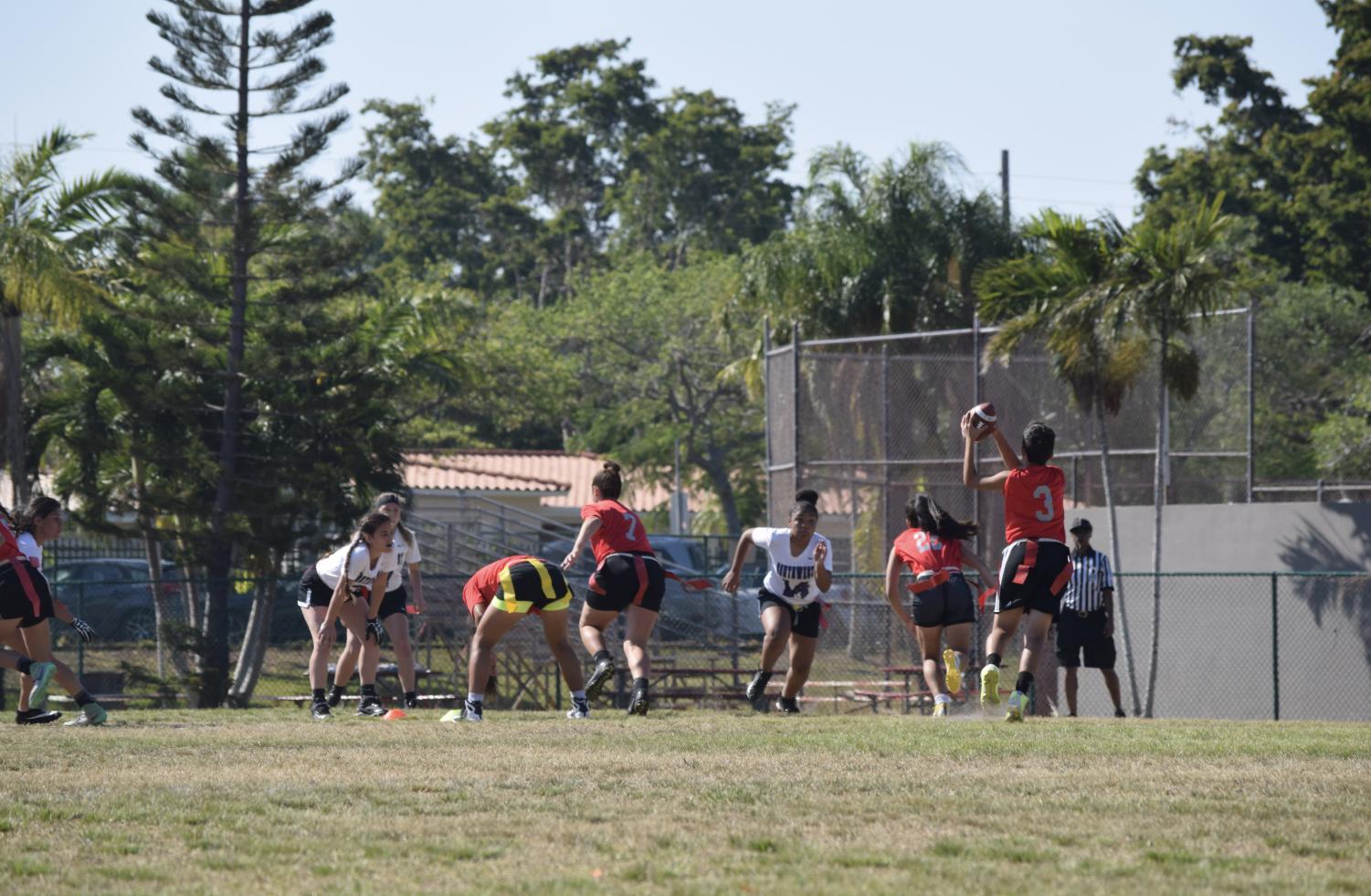 Gables Flag Football Vs. Southwest