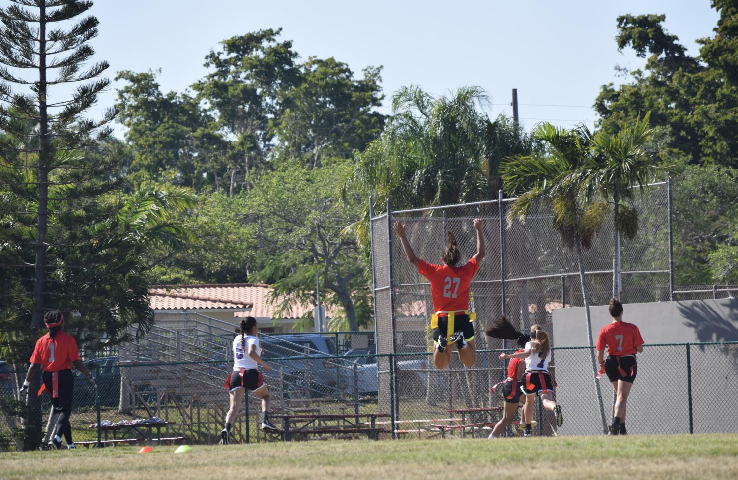 Gables Flag Football Vs. Southwest