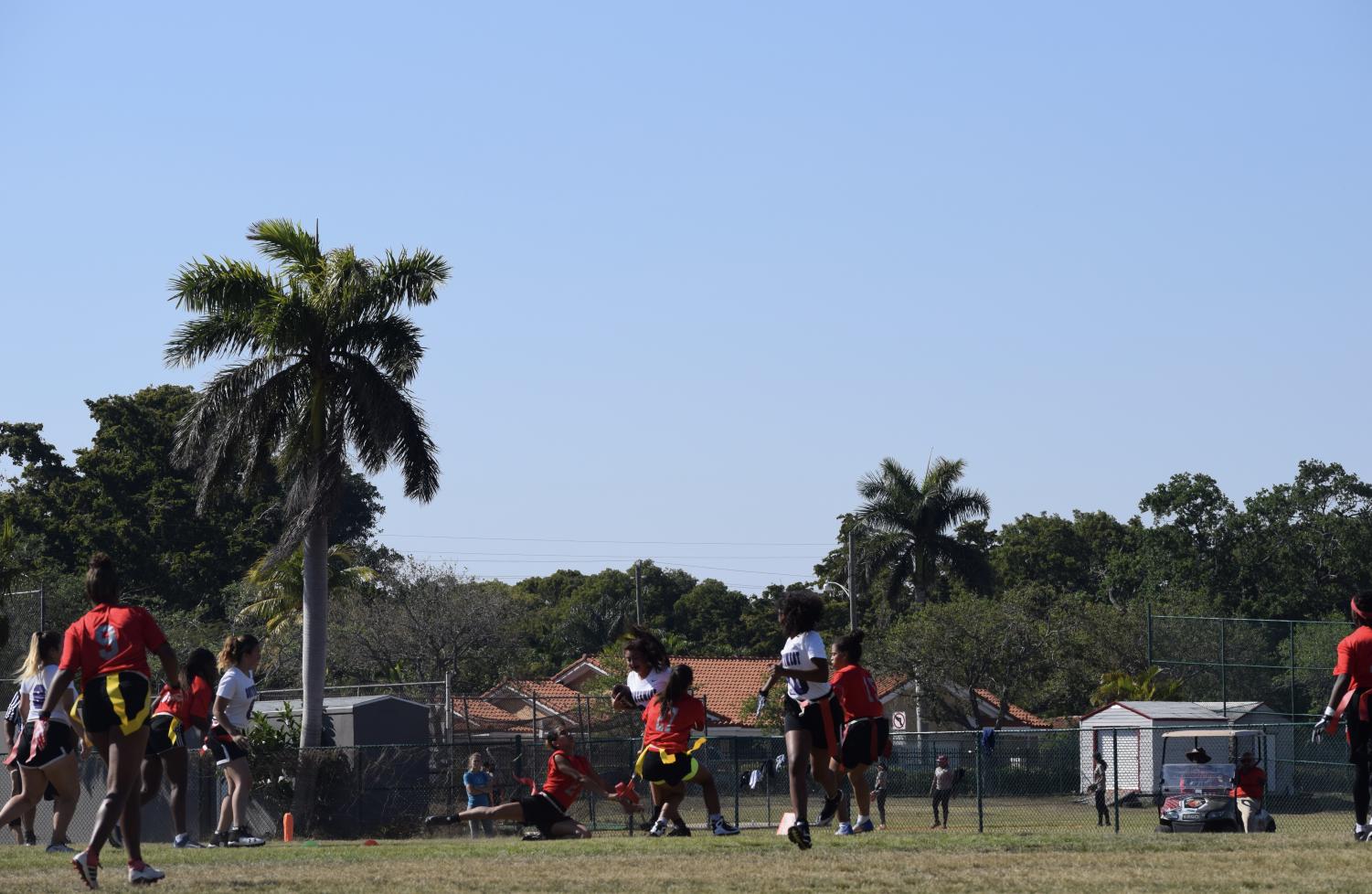 Gables Flag Football Vs. Southwest
