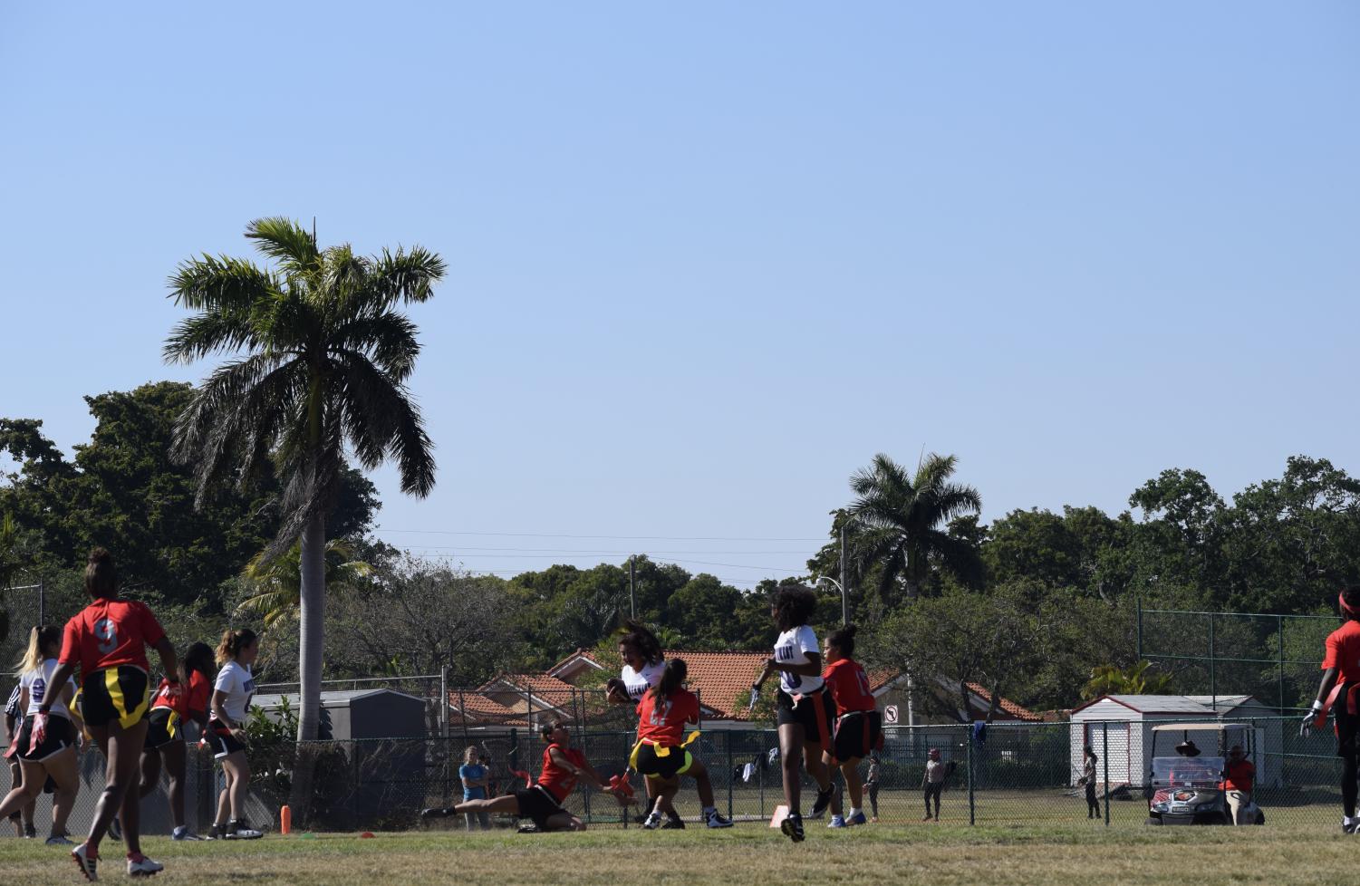 Gables+Flag+Football+Vs.+Southwest