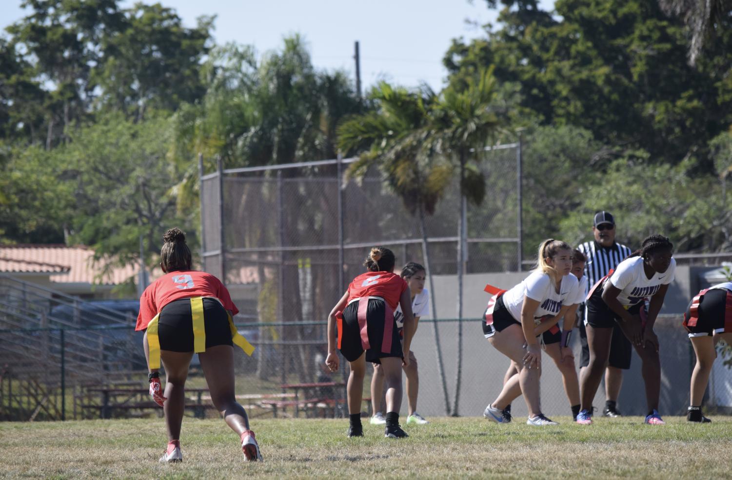 Gables Flag Football Vs. Southwest