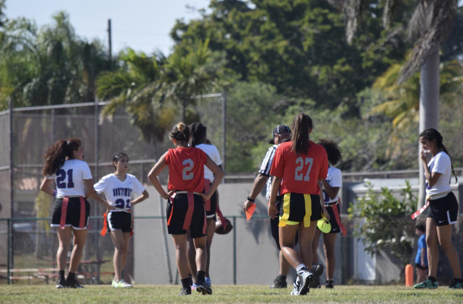 Gables+Flag+Football+Vs.+Southwest