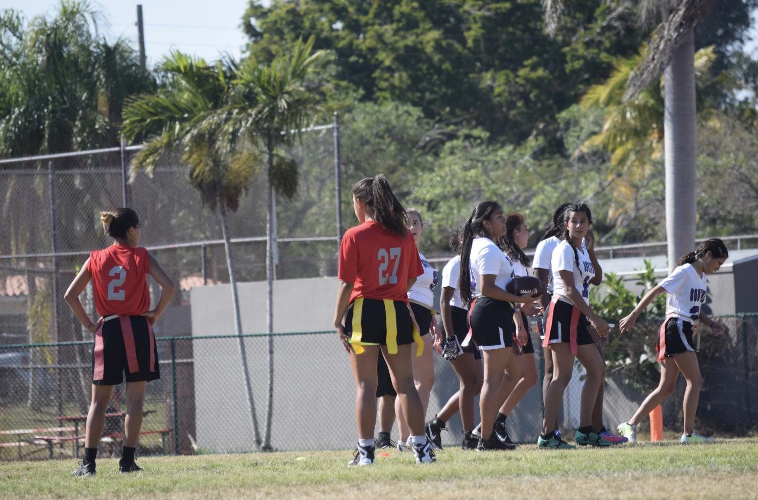 Gables Flag Football Vs. Southwest