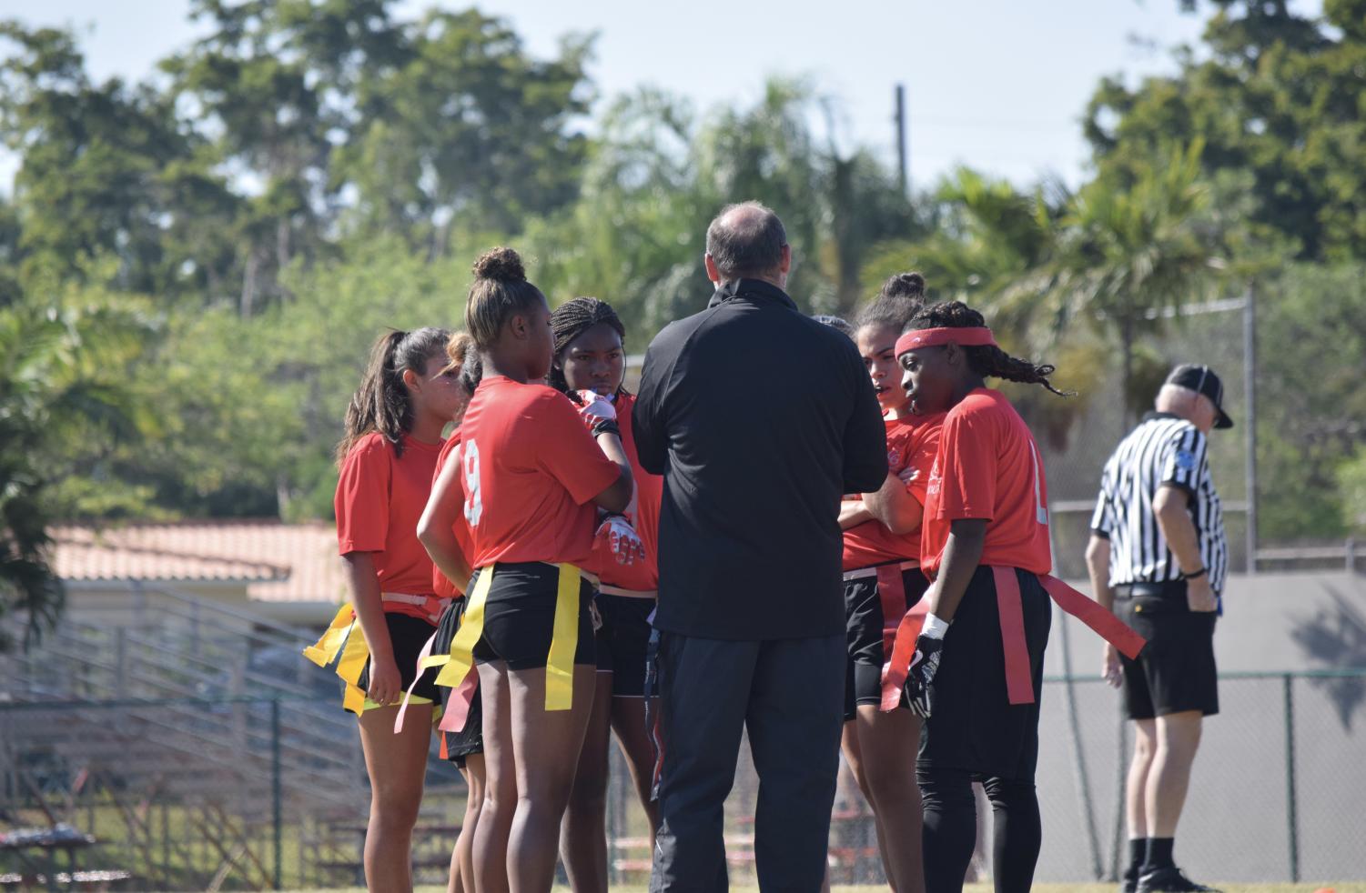 Gables Flag Football Vs. Southwest