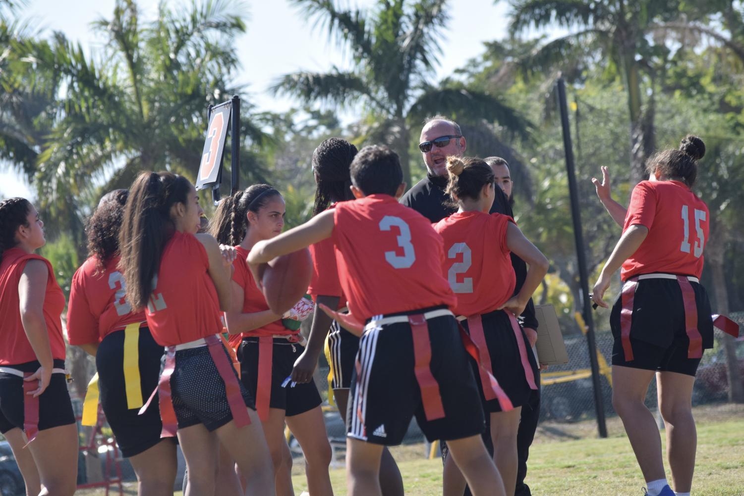 Gables+Flag+Football+Vs.+Southwest