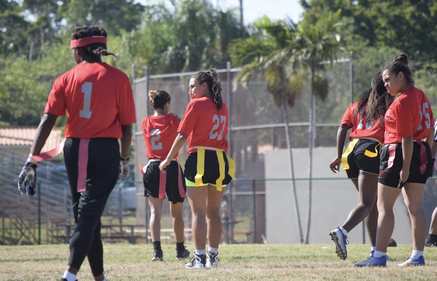 Gables Flag Football Vs. Southwest