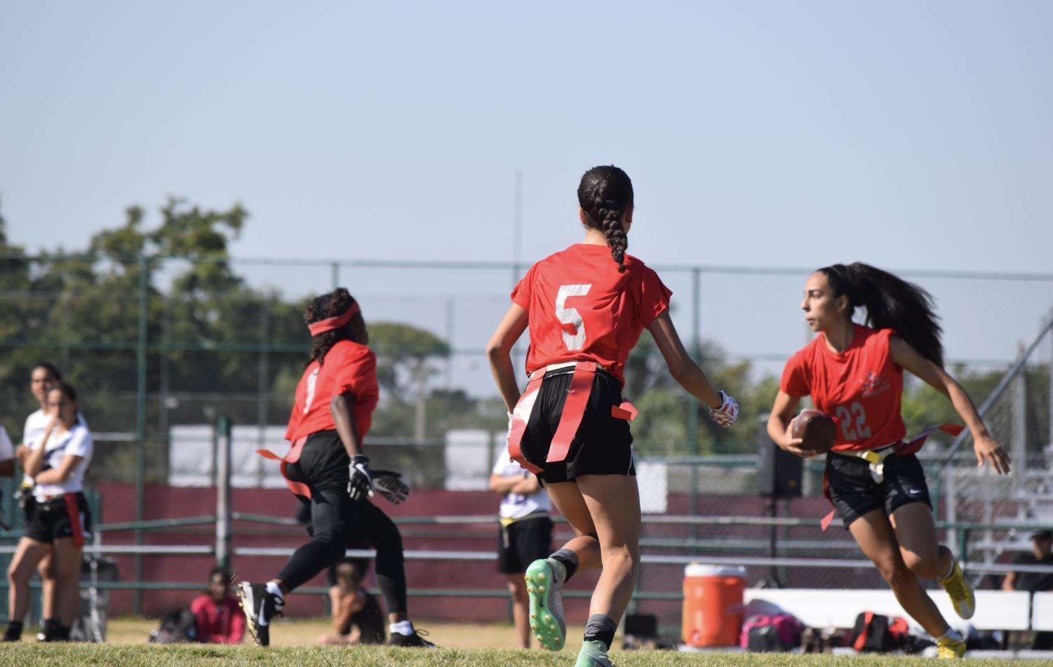 Gables Flag Football Vs. Southwest