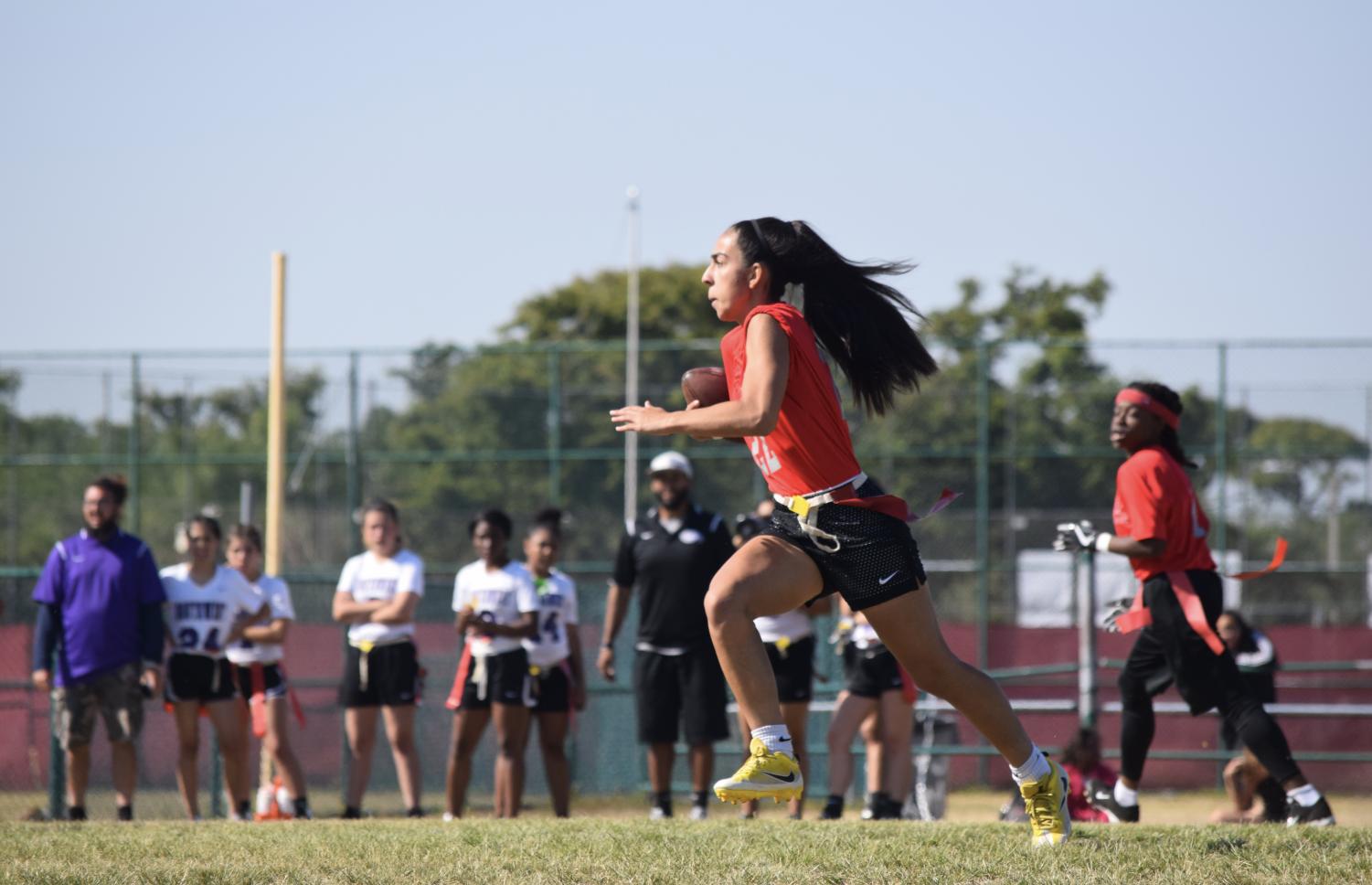 Gables Flag Football Vs. Southwest