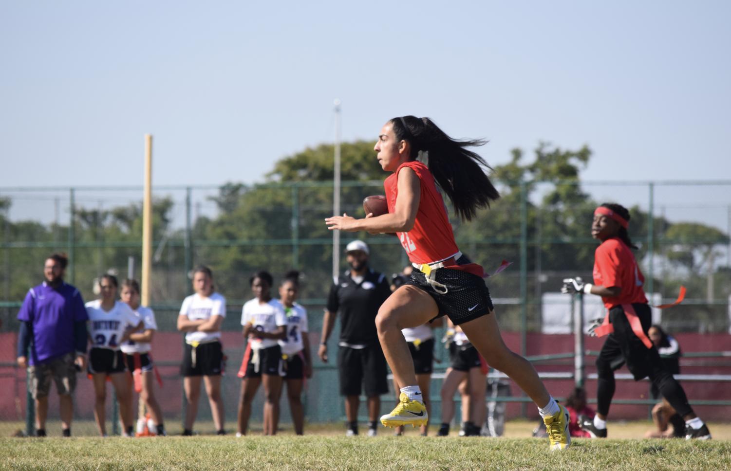 Gables+Flag+Football+Vs.+Southwest