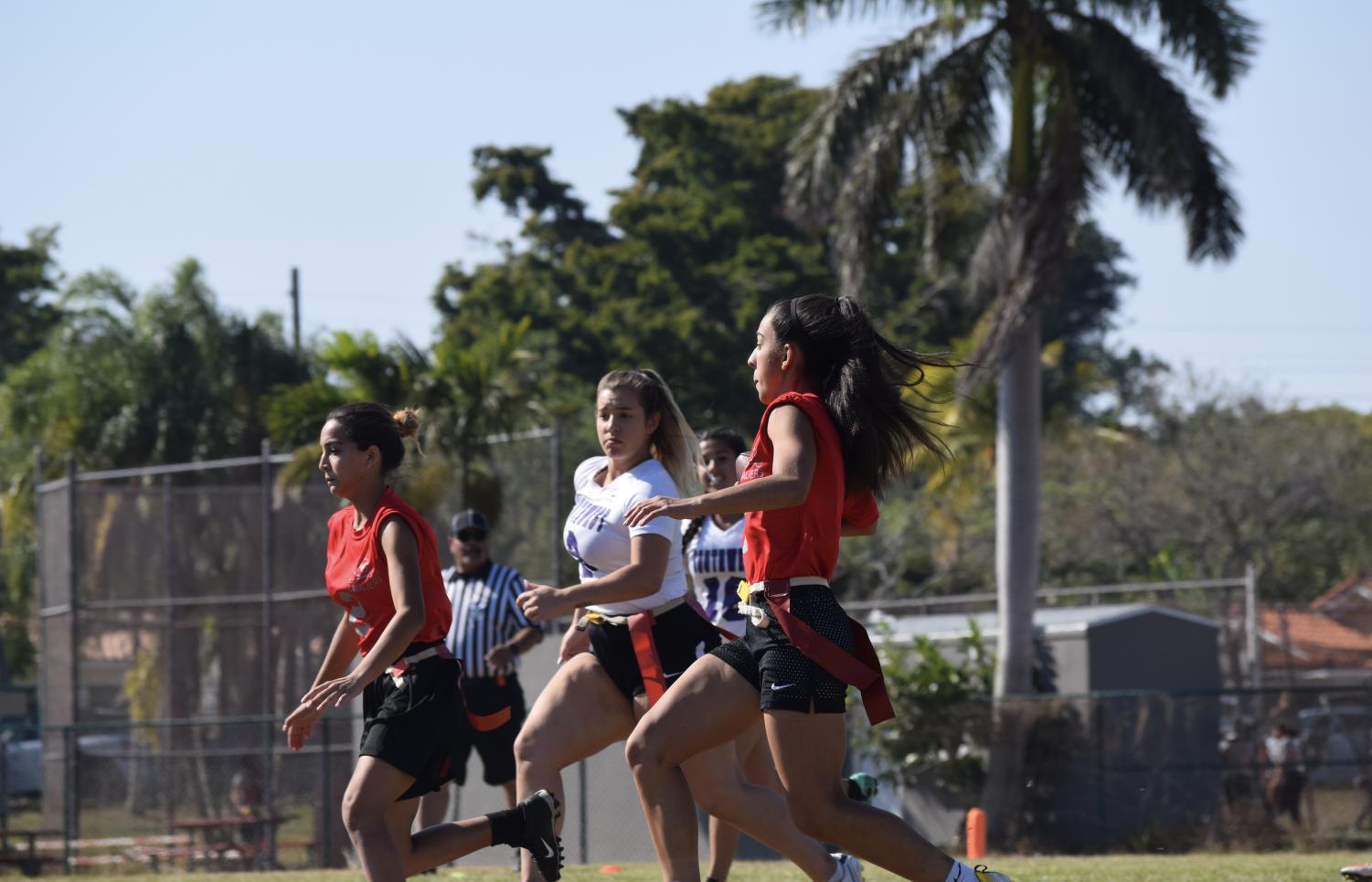 Gables Flag Football Vs. Southwest