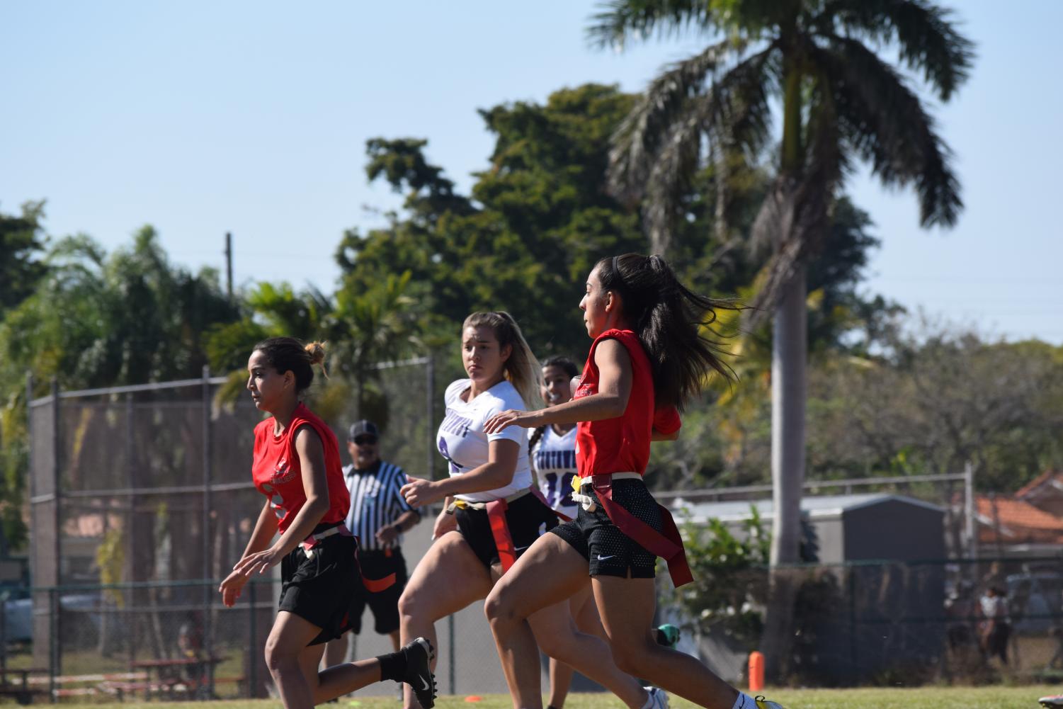 Gables Flag Football Vs. Southwest