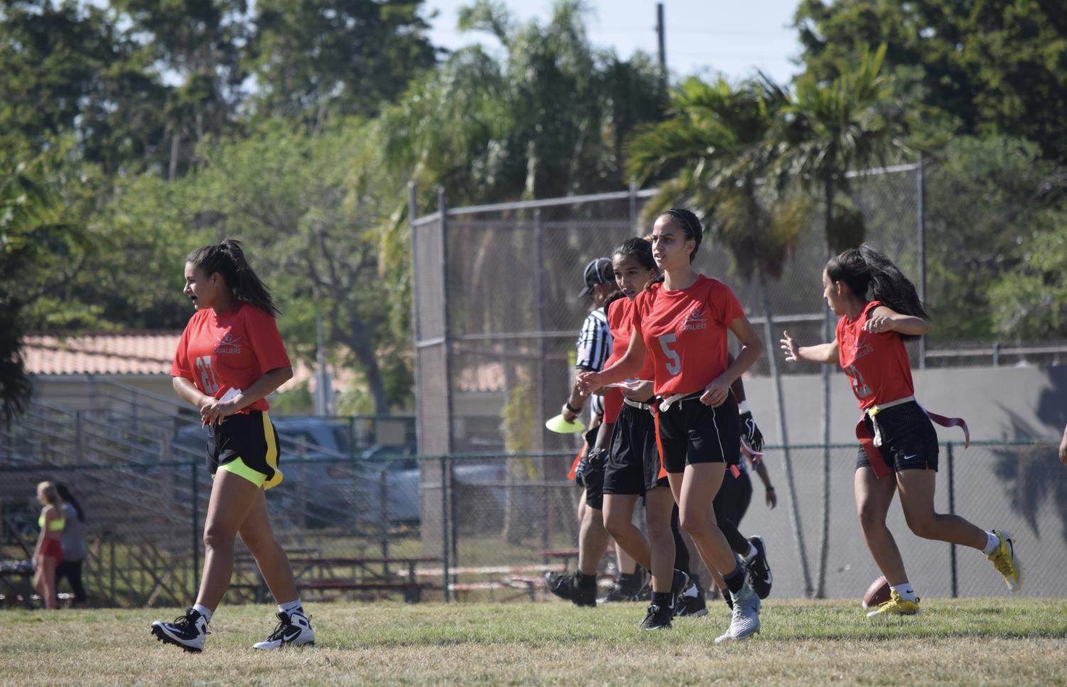 Gables Flag Football Vs. Southwest