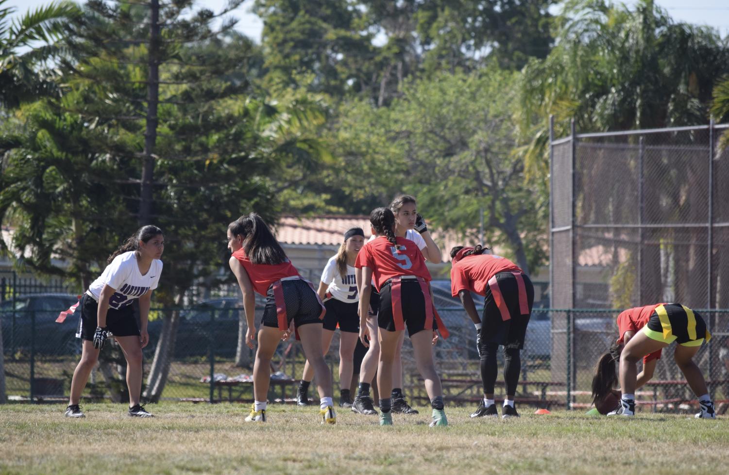 Gables Flag Football Vs. Southwest