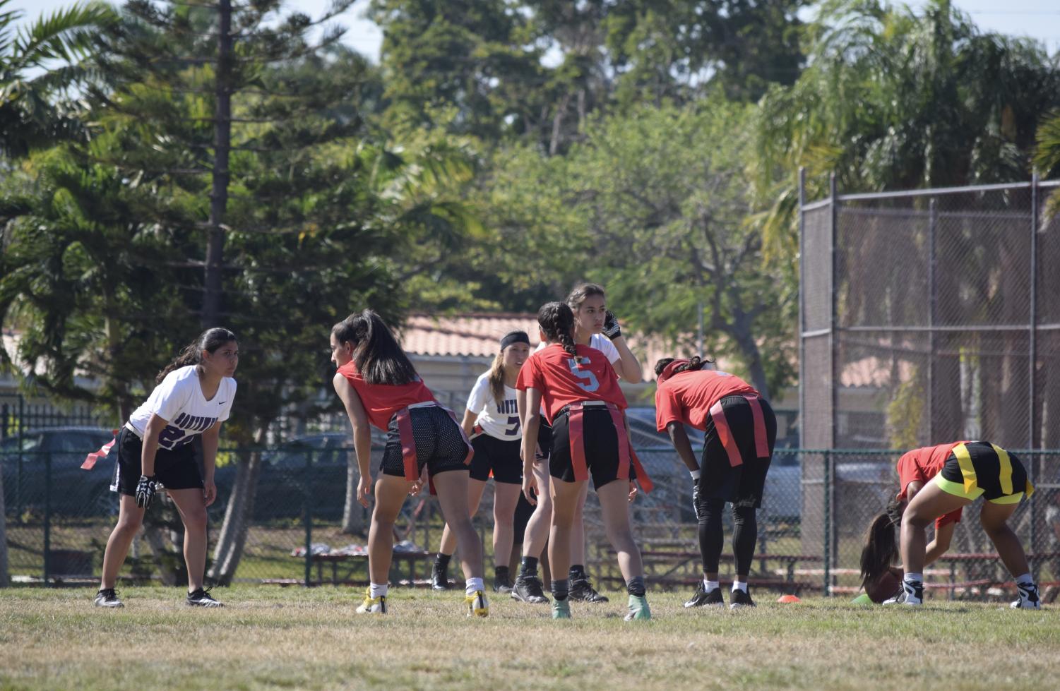 Gables+Flag+Football+Vs.+Southwest