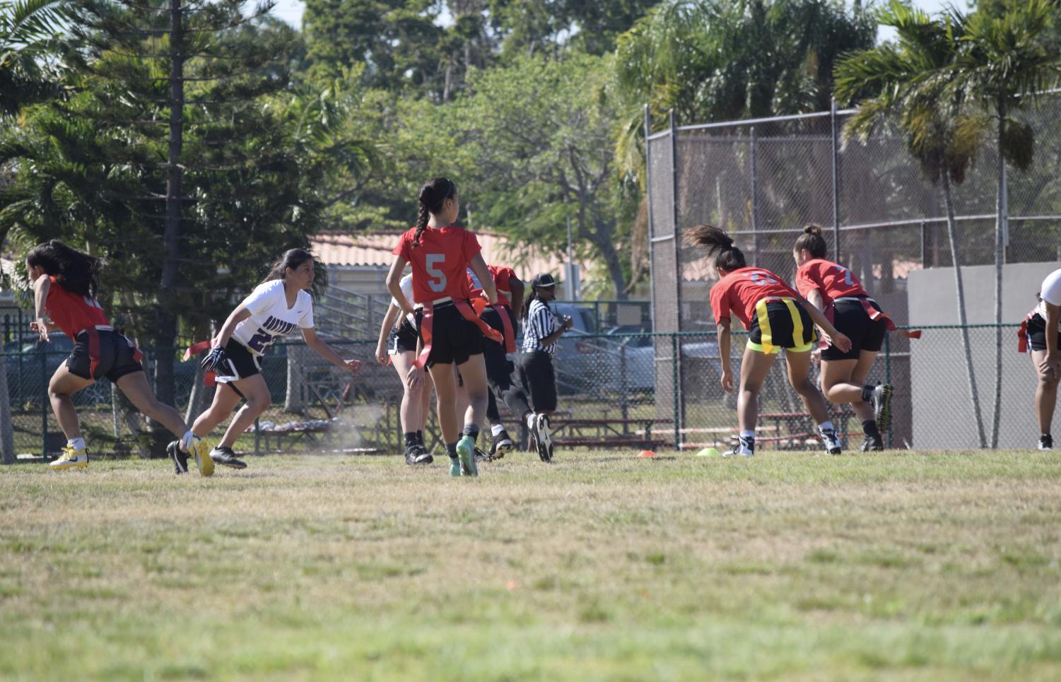 Gables Flag Football Vs. Southwest