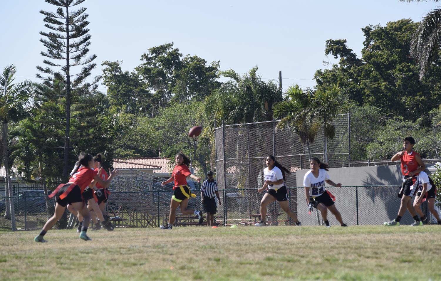 Gables Flag Football Vs. Southwest