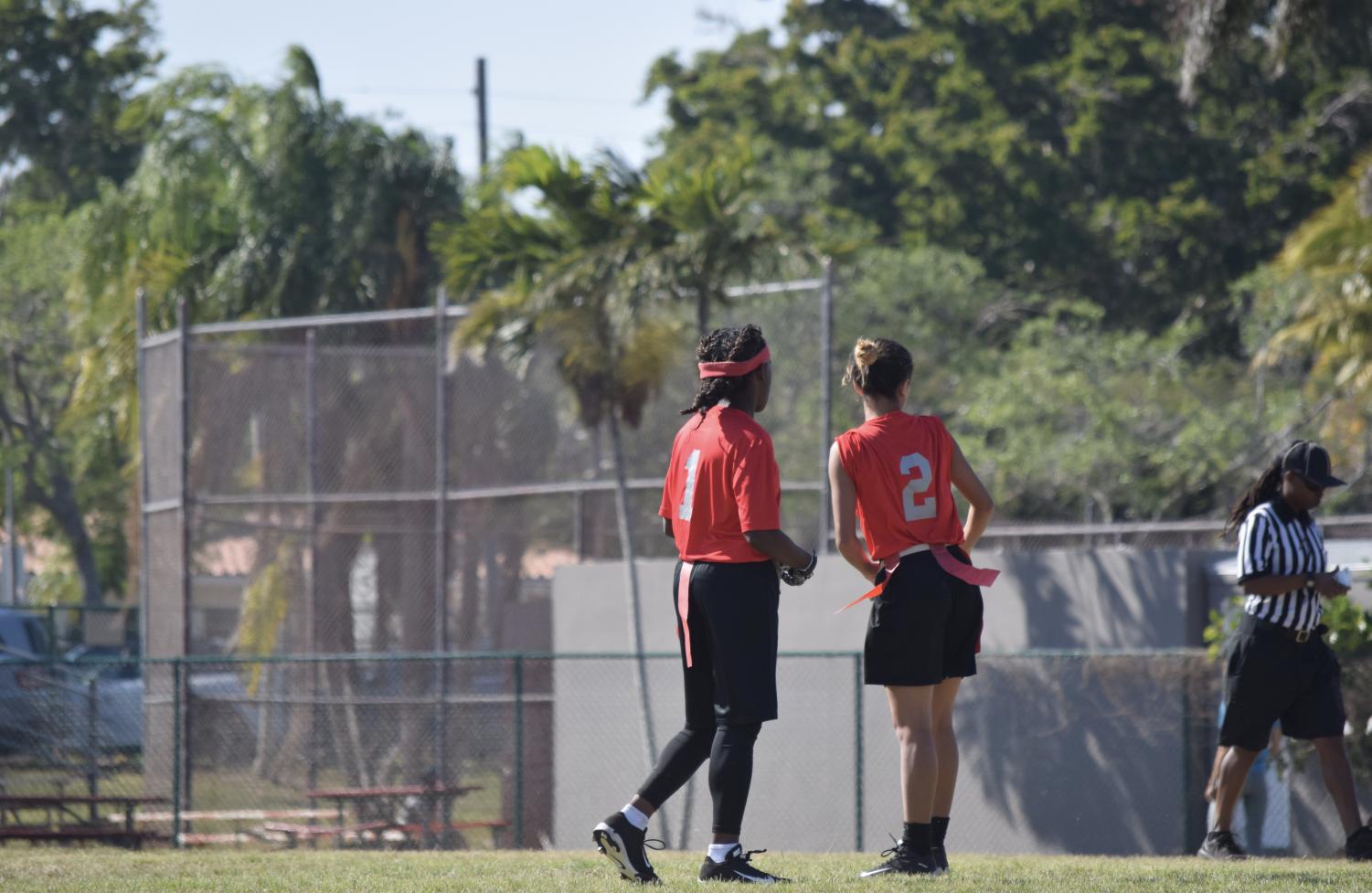 Gables Flag Football Vs. Southwest