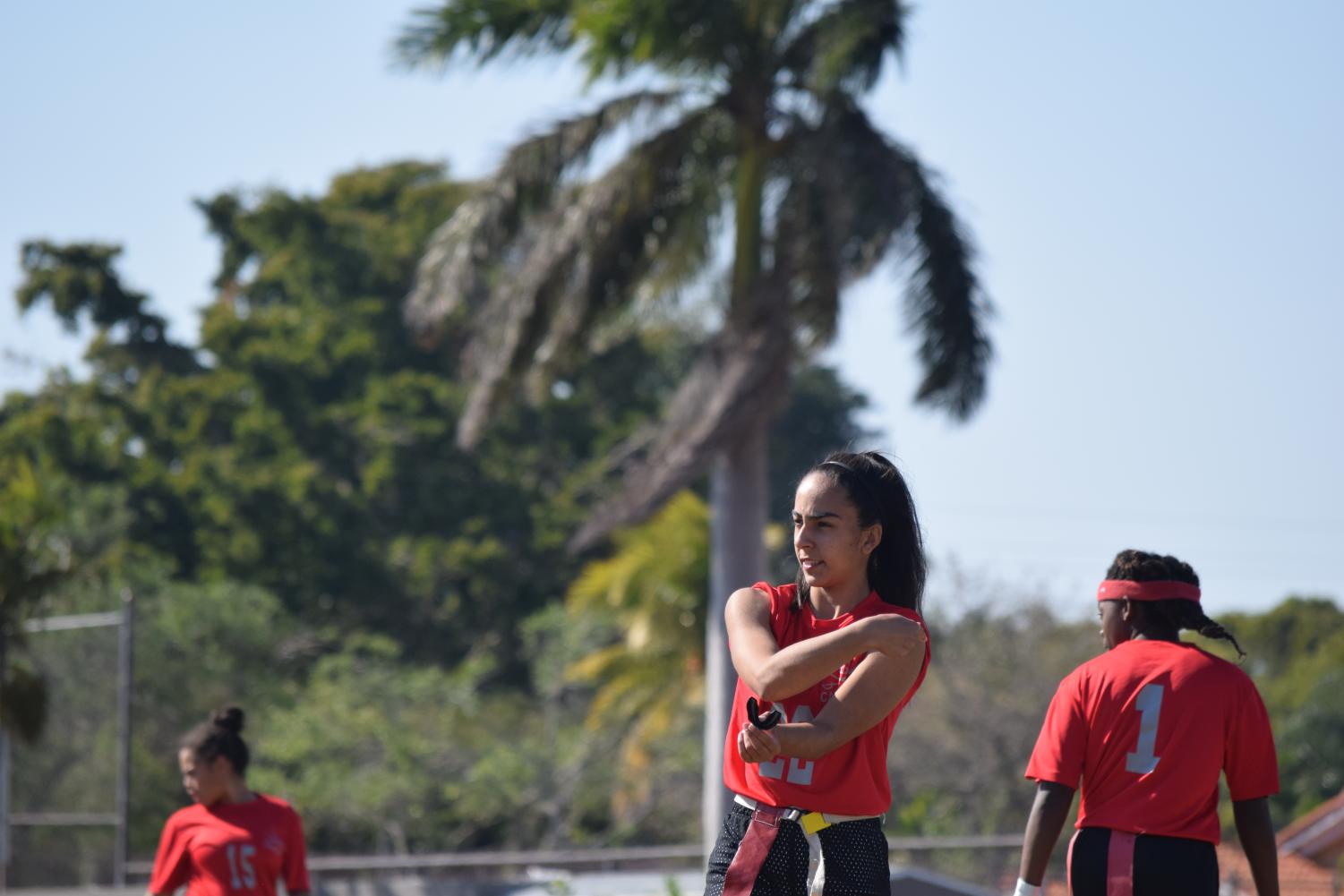 Gables Flag Football Vs. Southwest