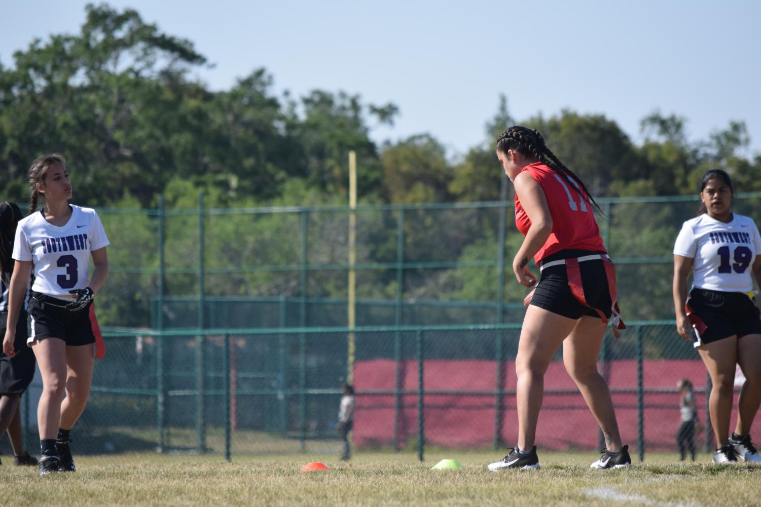 Gables Flag Football Vs. Southwest