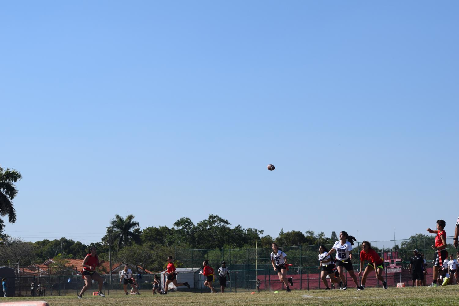 Gables Flag Football Vs. Southwest