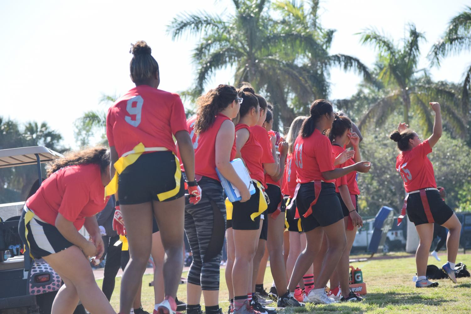 Gables Flag Football Vs. Southwest