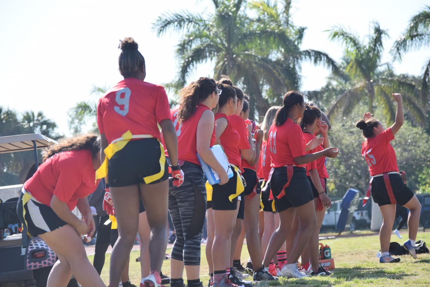 Gables+Flag+Football+Vs.+Southwest