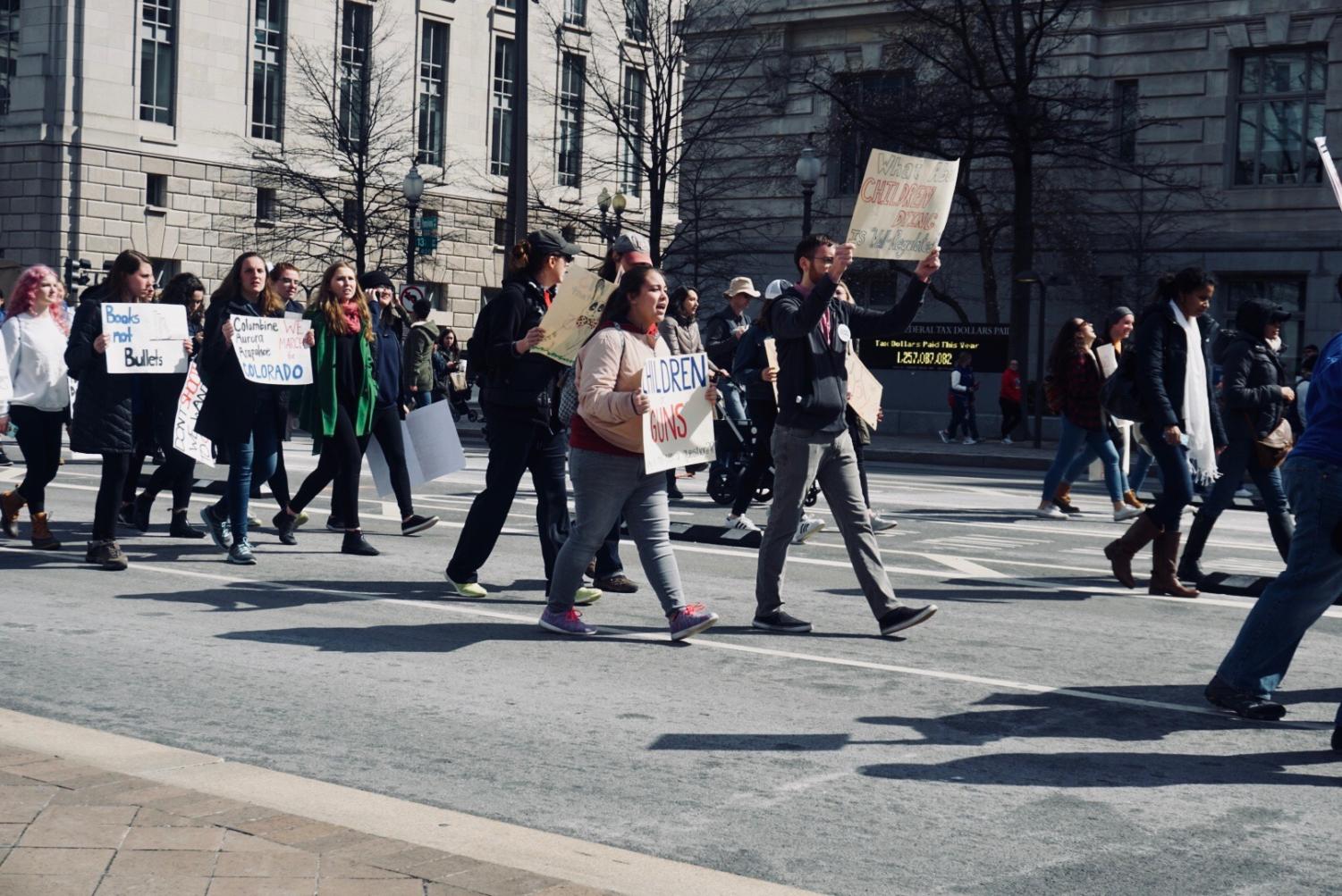 Many Marches, One Message--March for Our Lives Around the World