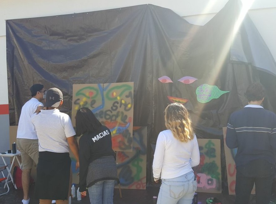 Art Walk: Estudiantes talentosos muestran sus obras