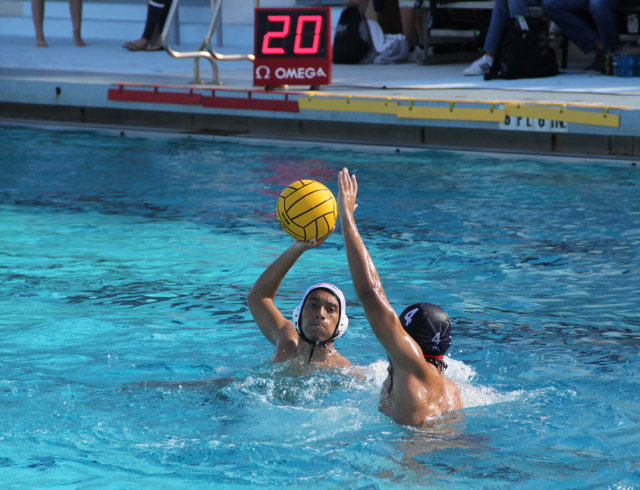 Water Polo Team Takes on Columbus