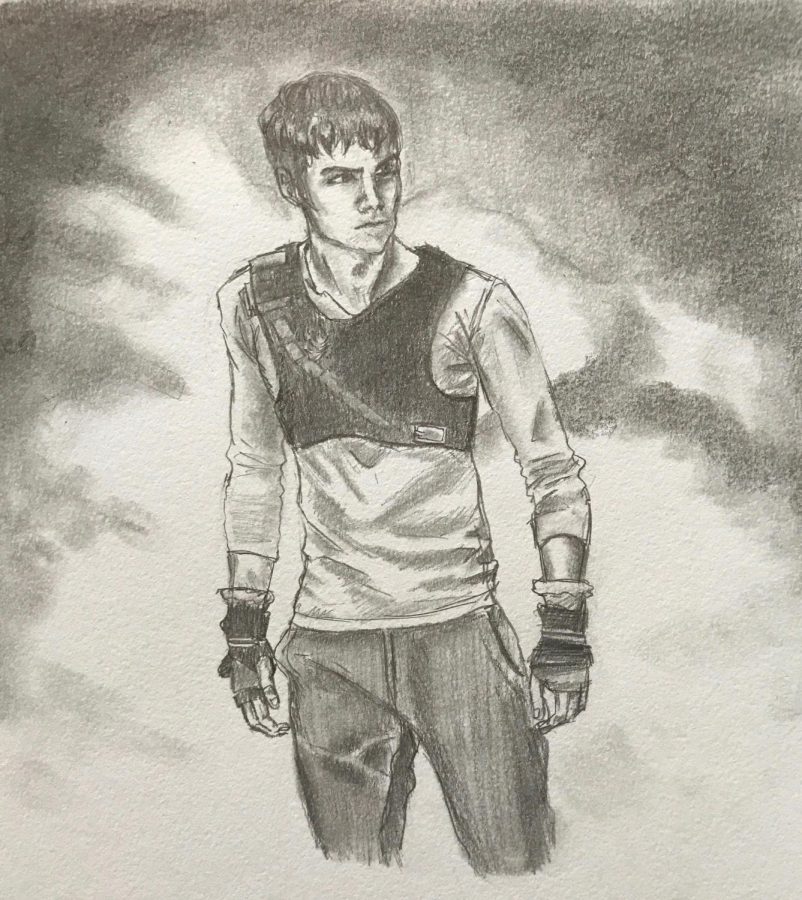 Dylan O'Brien is The Maze Runner