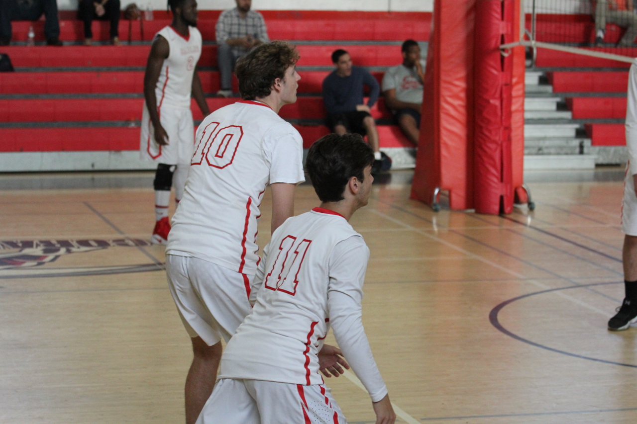 Boys Volleyball Goes Up Against St. Brendan