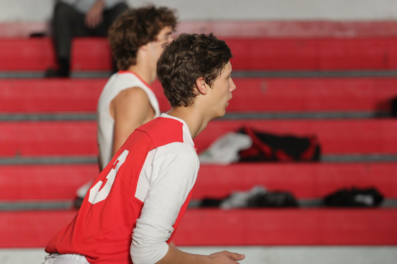 Boys Volleyball Goes Up Against St. Brendan