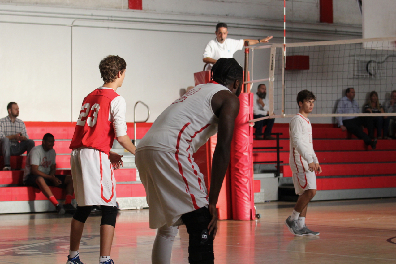 Boys Volleyball Goes Up Against St. Brendan