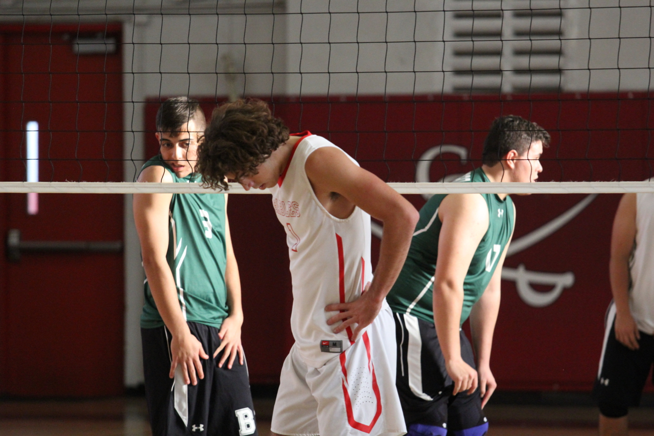 Boys Volleyball Goes Up Against St. Brendan