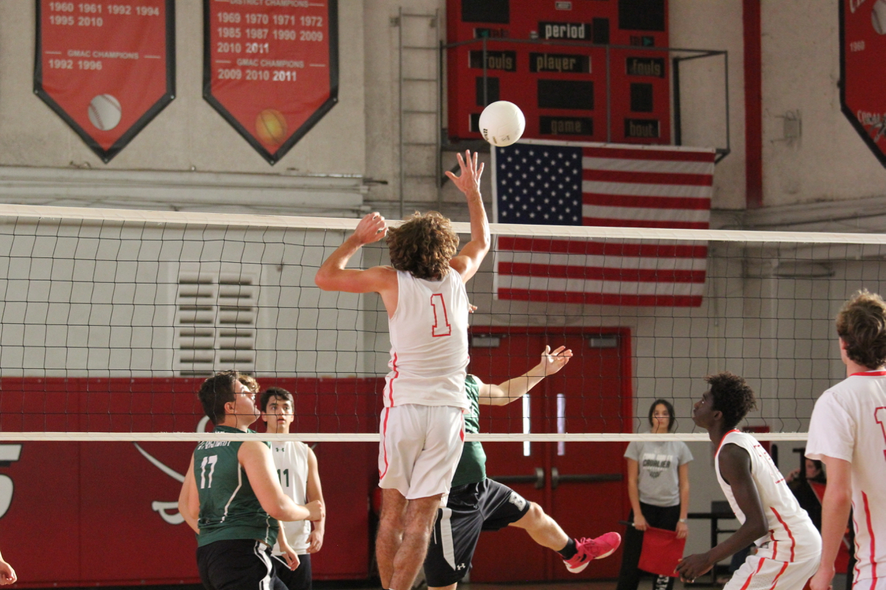 Boys+Volleyball+Goes+Up+Against+St.+Brendan