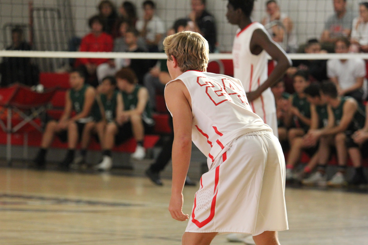 Boys Volleyball Goes Up Against St. Brendan