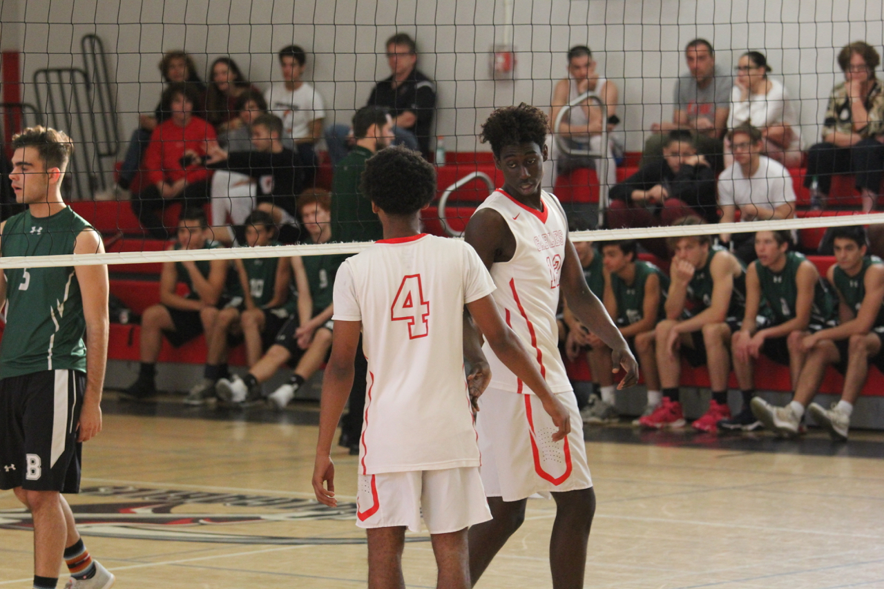 Boys Volleyball Goes Up Against St. Brendan
