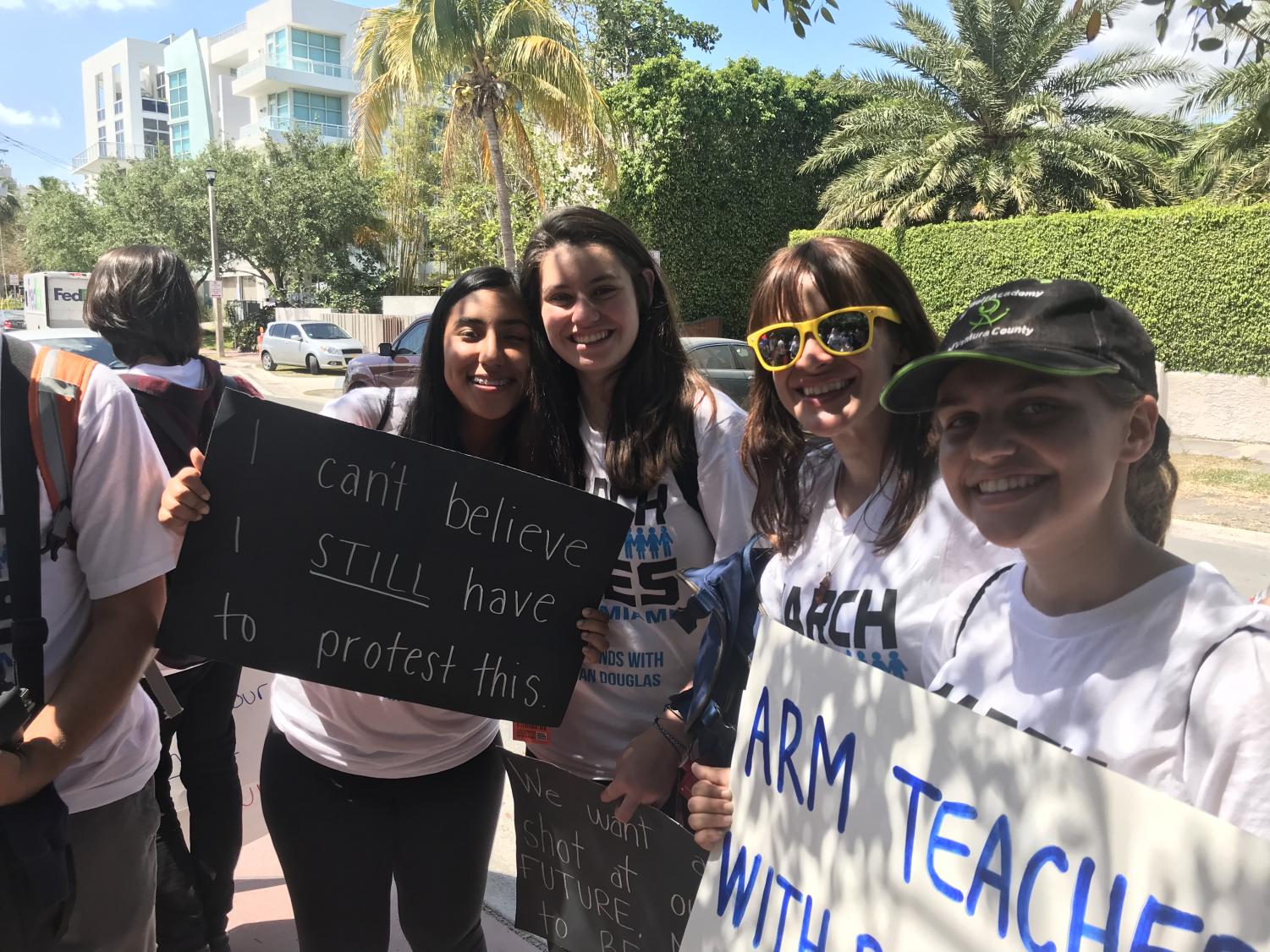 Many Marches, One Message--March for Our Lives Around the World