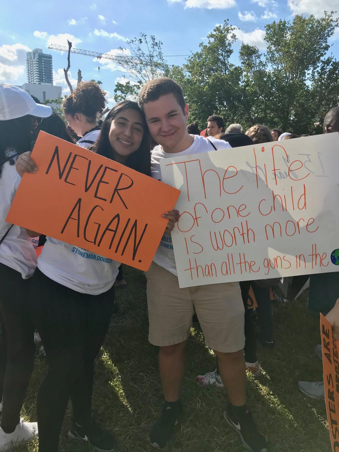 Many Marches, One Message--March for Our Lives Around the World