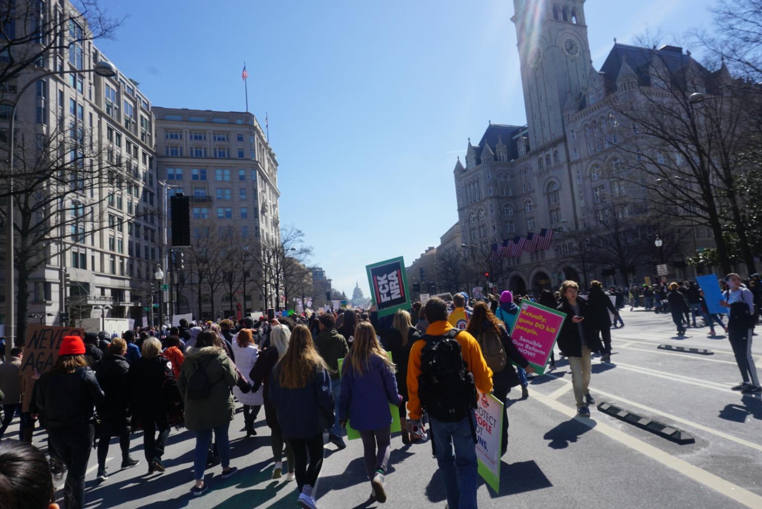 Many Marches, One Message--March for Our Lives Around the World