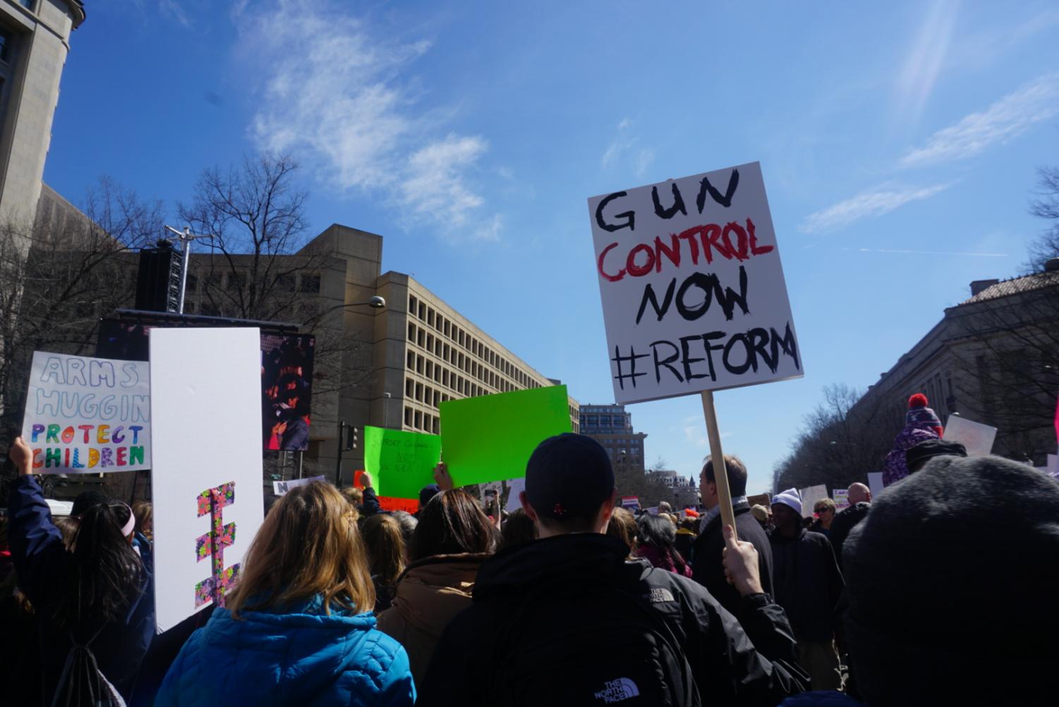 Many Marches, One Message--March for Our Lives Around the World